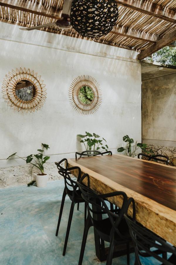 Casa Chimi Tulum Bed and Breakfast Exterior foto