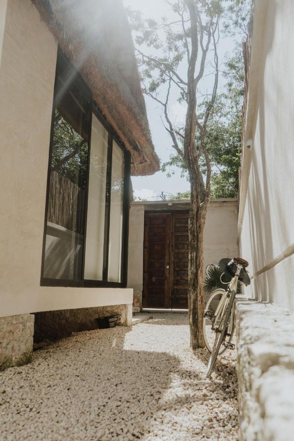Casa Chimi Tulum Bed and Breakfast Exterior foto