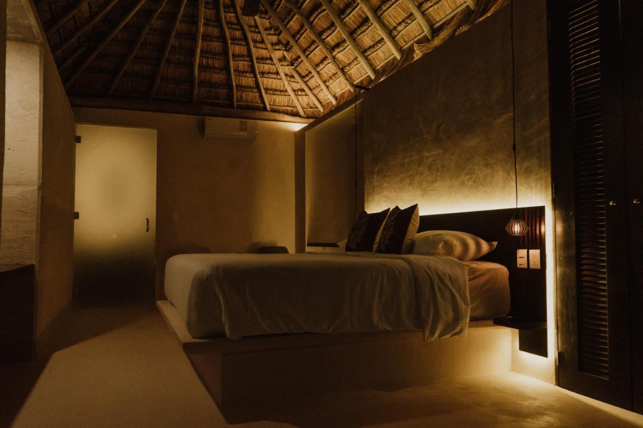 Casa Chimi Tulum Bed and Breakfast Exterior foto