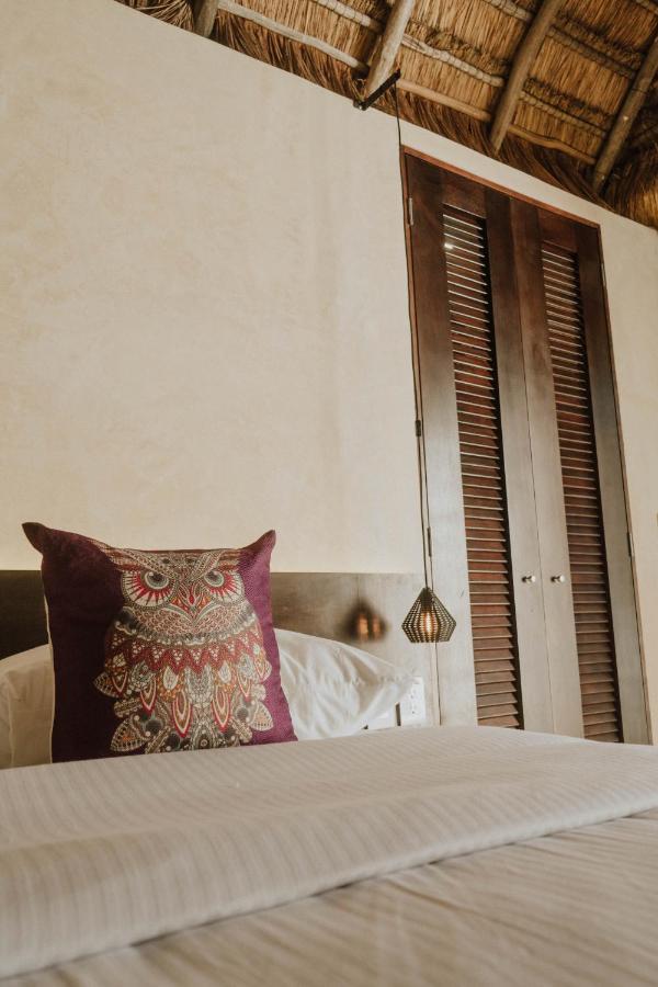 Casa Chimi Tulum Bed and Breakfast Exterior foto