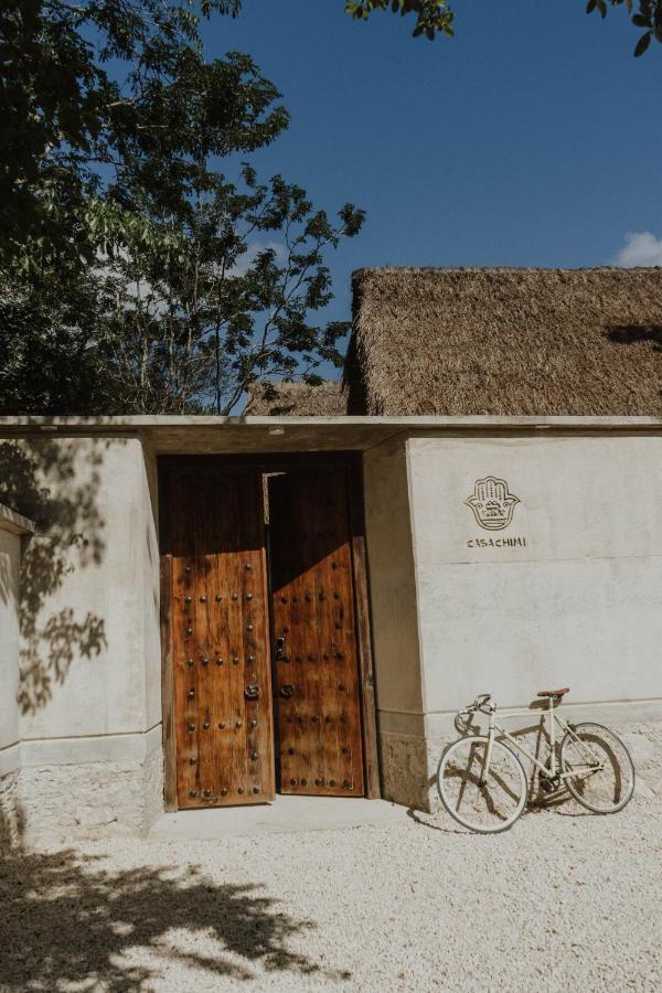 Casa Chimi Tulum Bed and Breakfast Exterior foto